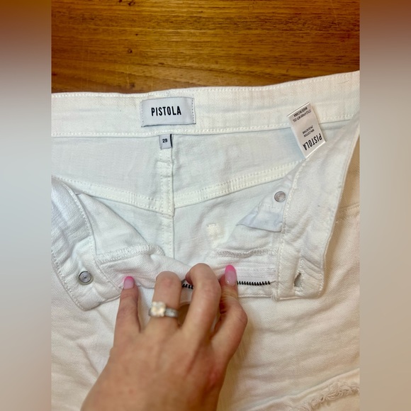 Pistola denim shorts - Picture 2 of 3